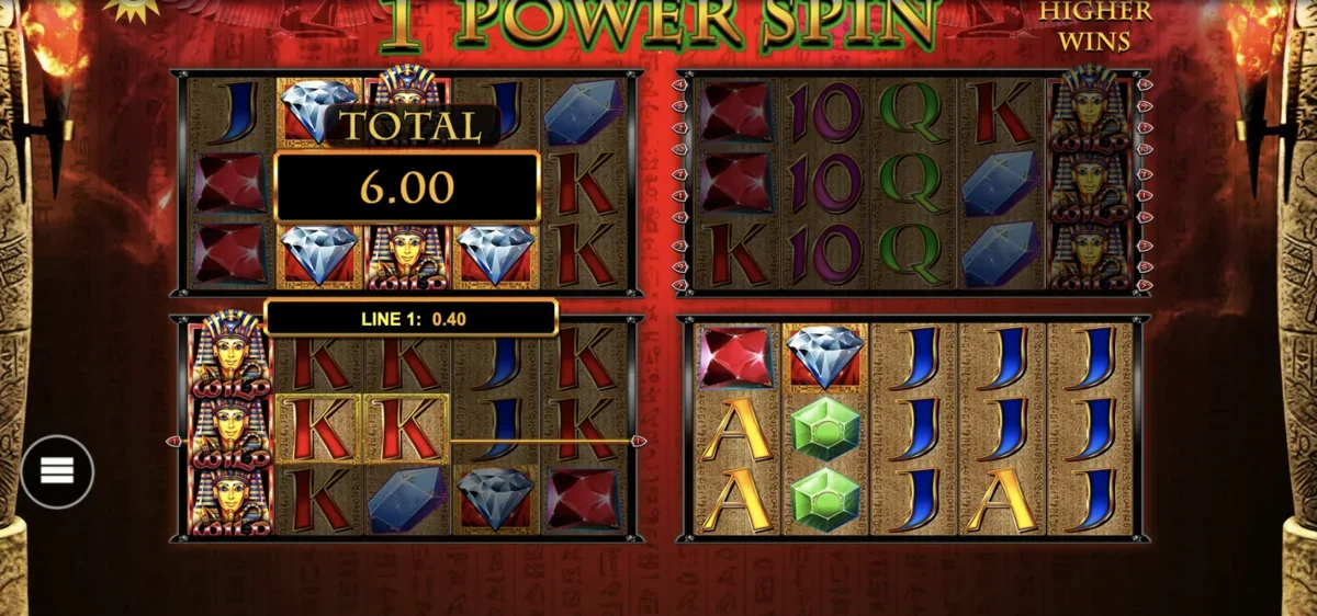 Wild Multiplier Function Lucky Pharaohs