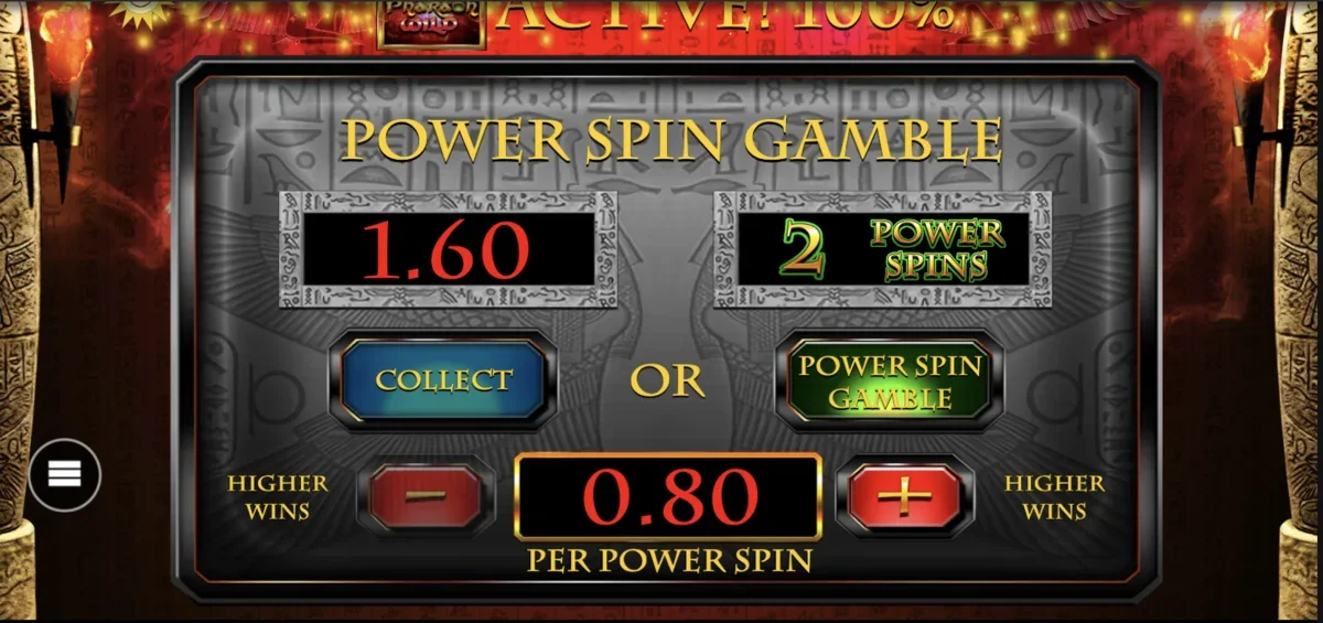 Lucky Pharaohs mega win