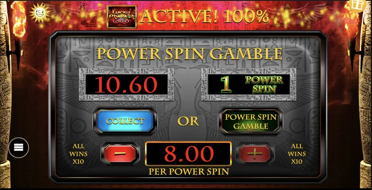 Mobile version of Lucky Pharaohs