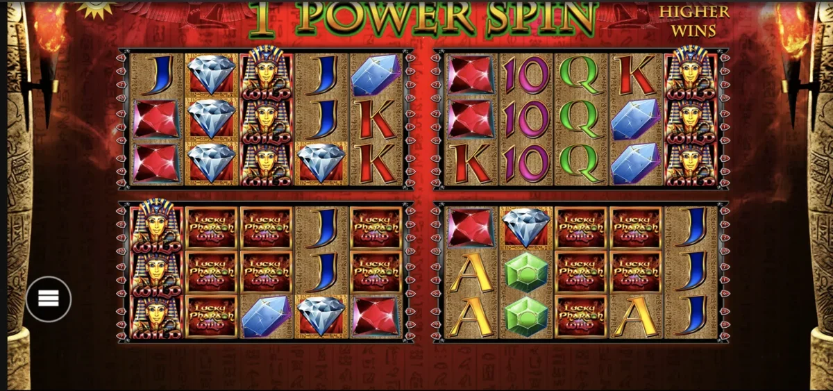 Lucky Pharaohs special symbols